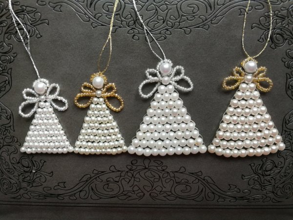 Angeliukai iš karoliukų - Other pendants