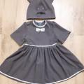 Gray Mouse Costume for girls - Other clothing - sewing