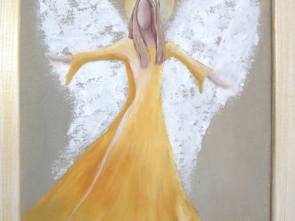 Gerumo Angelas 20x25 - Oil painting
