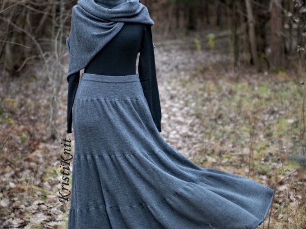 moteriškas sijonas "Žiema" - Skirts