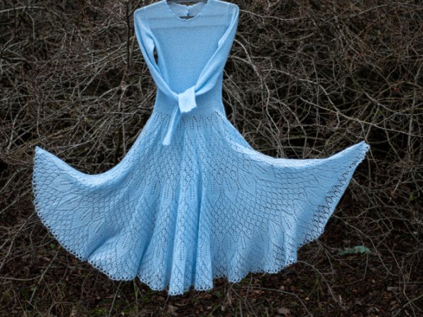 paauglės suknelė "Neužmirštuolė" - Dresses