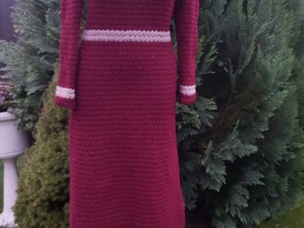 Nerta žieminė suknelė - Dresses