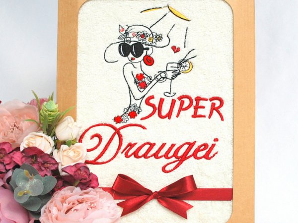 Madam pareis vėliau - dovana super draugei - Needlework
