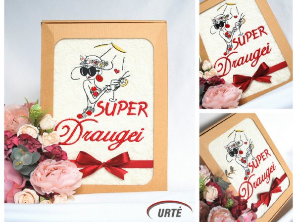 Madam pareis vėliau - dovana super draugei 3