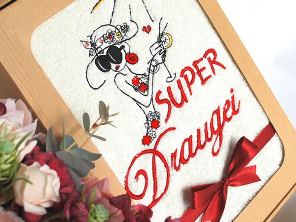 Madam pareis vėliau - dovana super draugei 2