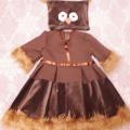 Owl Carnival Costume for Girls - Other clothing - sewing