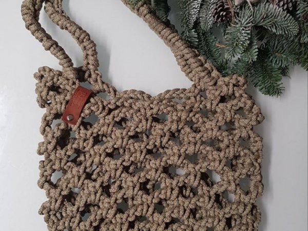 Nertas pirkinių krepšys Nr.2 - Handbags & wallets