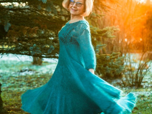 Kalėdinė suknelė - Dresses