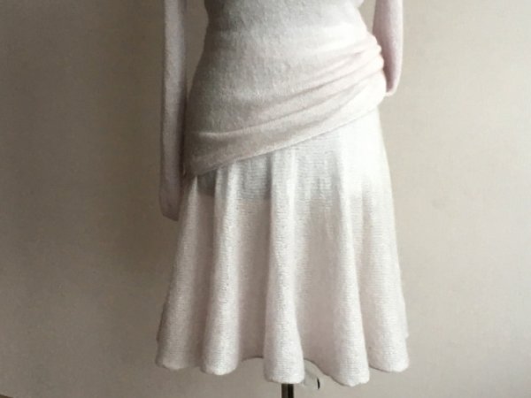 moteriškas kostiumėlis "Šerkšnas" - Dresses