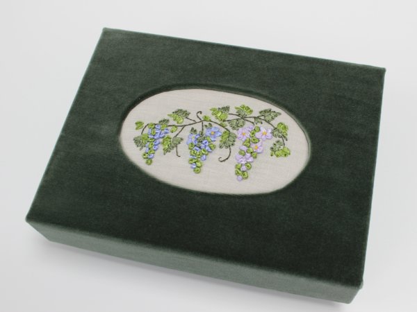 interjerinė dėžutė "Gėlės kaip uogos" - For interior