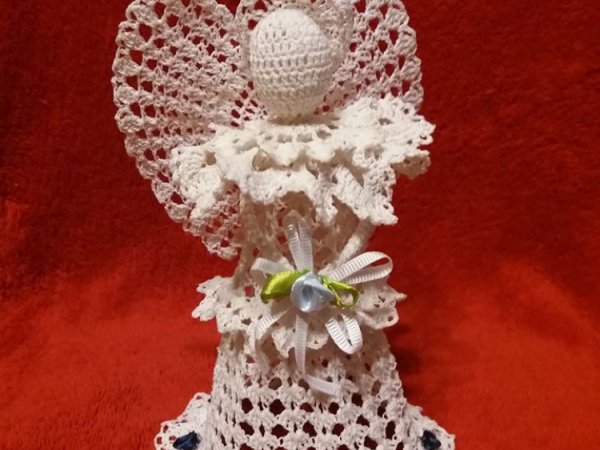 Crochet Christmas Angels 2 - Lace