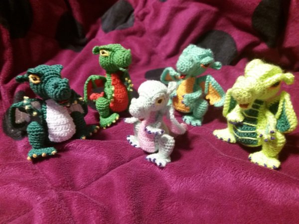 Naughty dragons - Dolls & toys