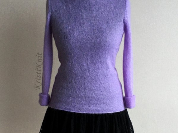 moteriška bliuzelė "Levanda" - Sweaters & jackets