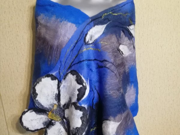 Veltas šalis " Svajos" - Wraps & cloaks