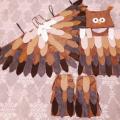 Owl carnival costume for kids - Other clothing - sewing