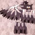 Owl carnival costume for kids - Other clothing - felting