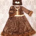 Owl Carnival Costume for Girl - Other clothing - sewing