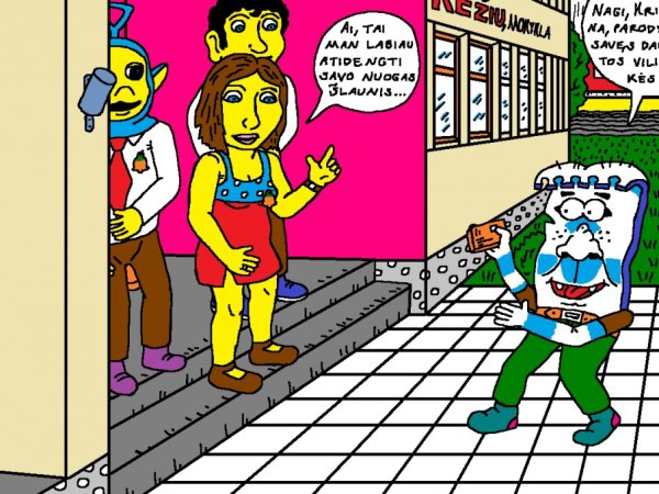 Kėžių kaimo mokykloje - dešimtokų Paskutinio Skambučio šventė 9 - Kompiuterinė grafika
