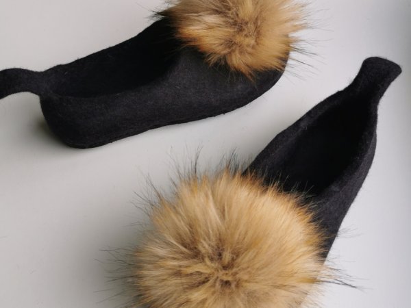 Pukuotos šlepetės - Shoes & slippers