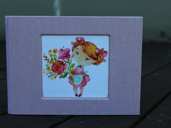 Vaikiškas albumas "Mergaitė" - Albums & notepads