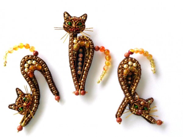 Sage Katinukas - Brooches