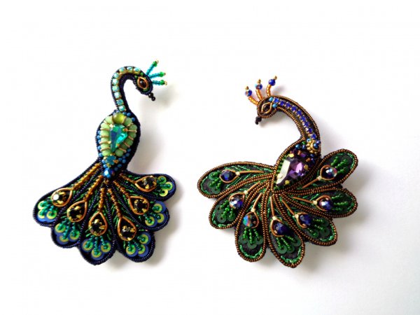 Sage Povas - Brooches