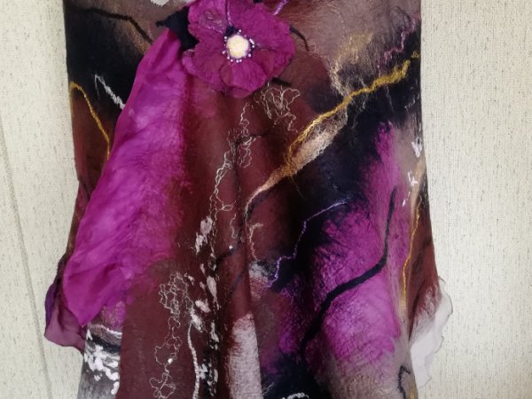 Veltas šalis "Augustė" - Wraps & cloaks