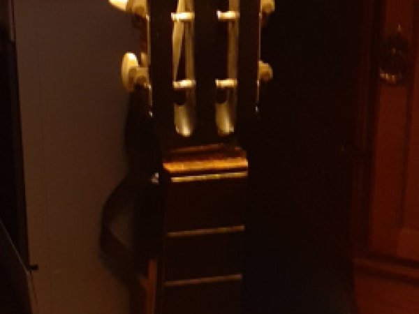 Guitar lamp - For interior