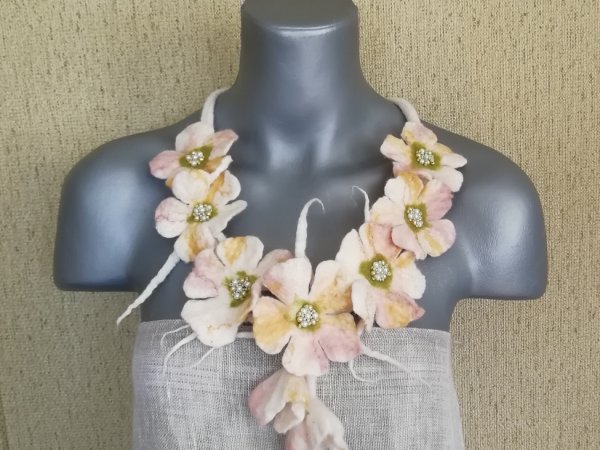Veltas papuošalas "Vasaros pastelė" 2