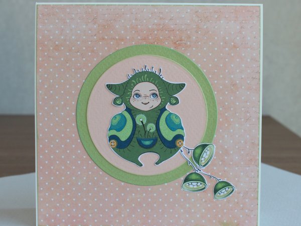 Vaikiški atvirukai "Baibokiukai" - Postcard