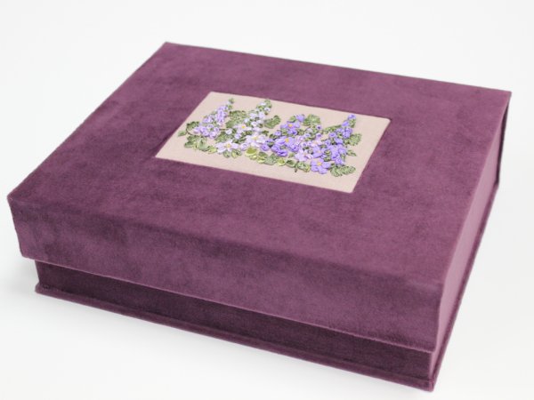 dovanų dėžutė "violetas" - For interior