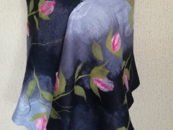 Veltas šalis "Tas pavasario švelnumas" - Wraps & cloaks