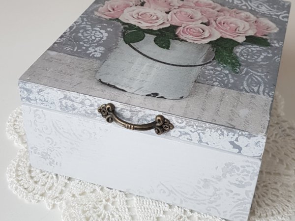 Arbatinė / papuošalinė - Decoupage