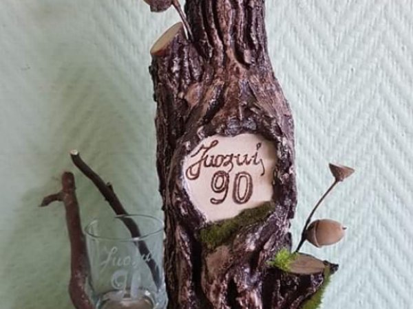Šventiškas - Decorated bottles