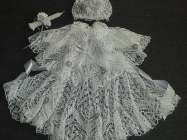 white dress - Baptism clothes