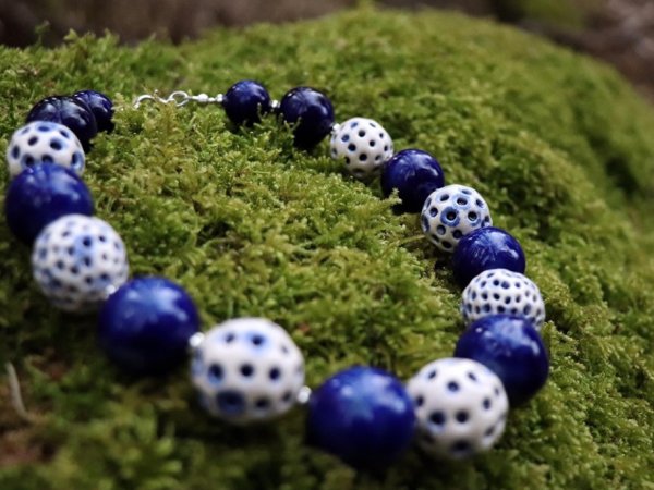 Necklace "Tears of the Clouds" - Accessory