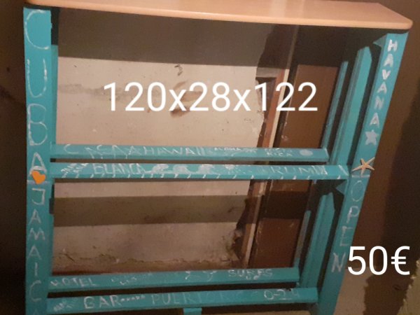 Blue lagoon baras - For interior