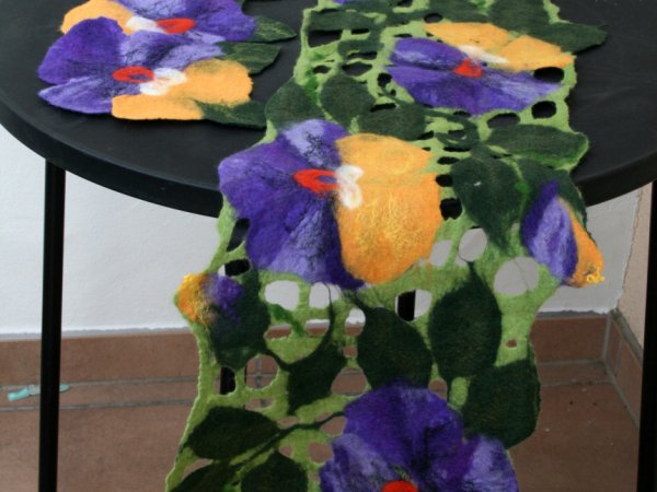 Veltas komplektukas ,,NAŠLAITĖS,, - Tablecloths & napkins