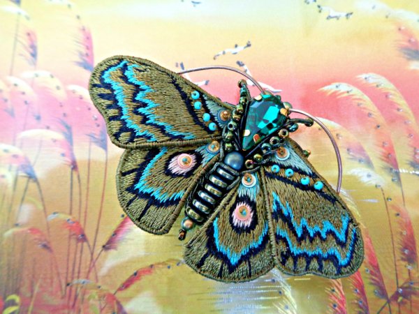 Sagė Plaštakė - Brooches