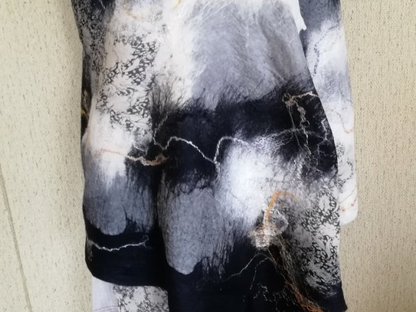 Veltas šalis "Vakaro sutemos" - Scarves & shawls