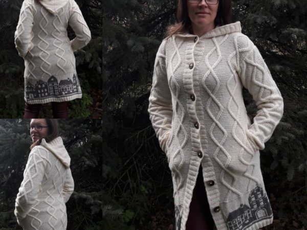 Paltas "Miestas" - Sweaters & jackets