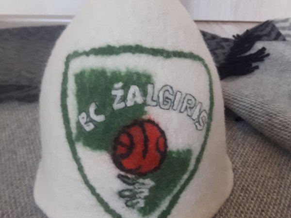 pirties kepurė krepšinio fanui - Hats