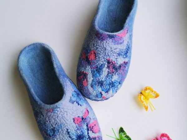 Dangaus drugeliai - Shoes & slippers