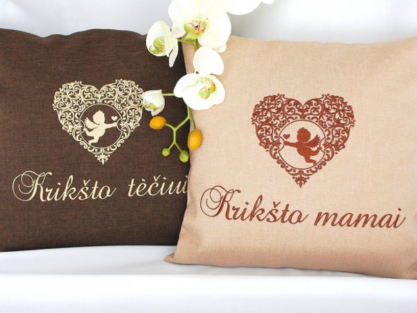 Mylimas angeliukas - Dovana krikšto tėveliams - For interior