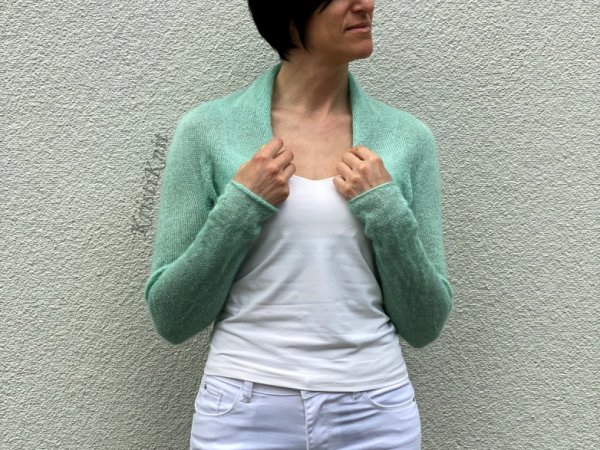 moteriškas bolero "Mėta" 2