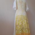 Midi dress "Meadow" - Dresses - needlework