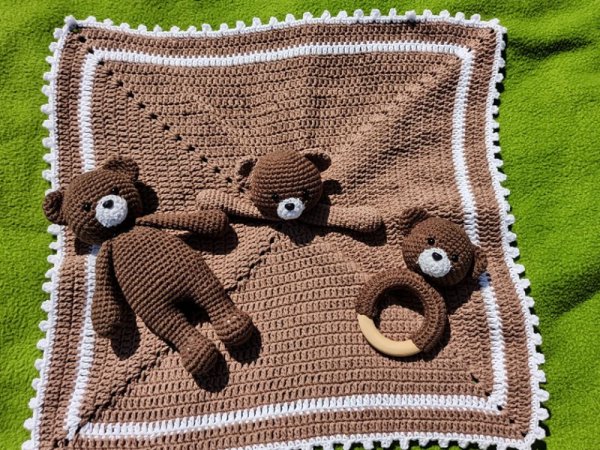 Rinkinys Meškutis - Dolls & toys
