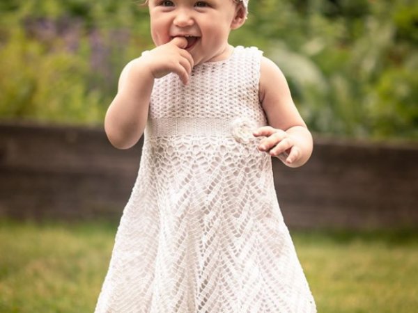 Suknytė ir kepurytė - Baptism clothes