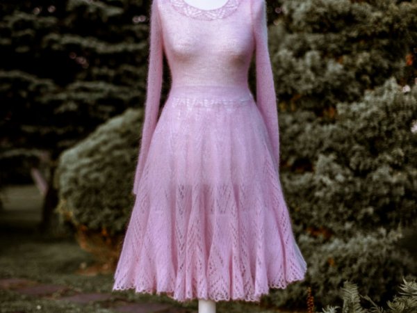 Suknia "Rožinė svajonė" - Dresses
