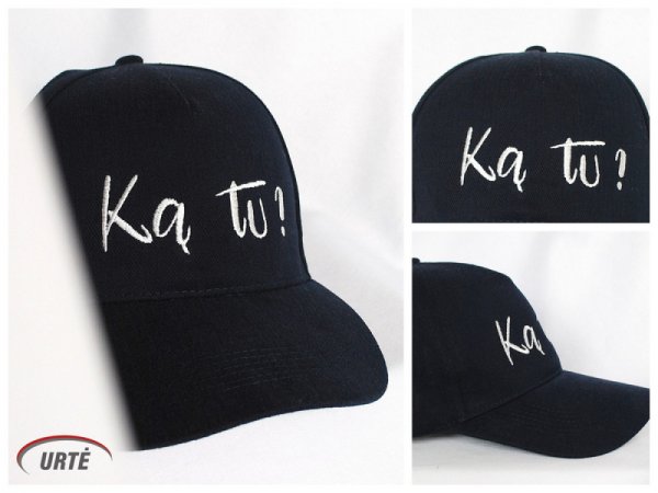 Kepurėlė Ką tu? 2